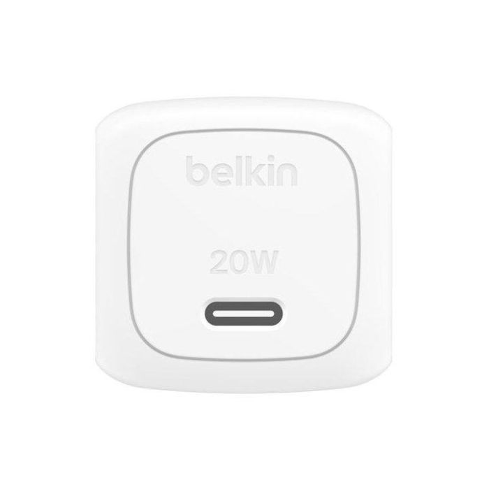 Cargador de Pared Belkin WCA009KQWH Blanco 20 W 4