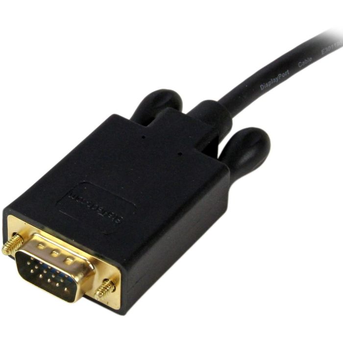 Adaptador DisplayPort a VGA Startech DP2VGAMM10B 3 m Negro 3