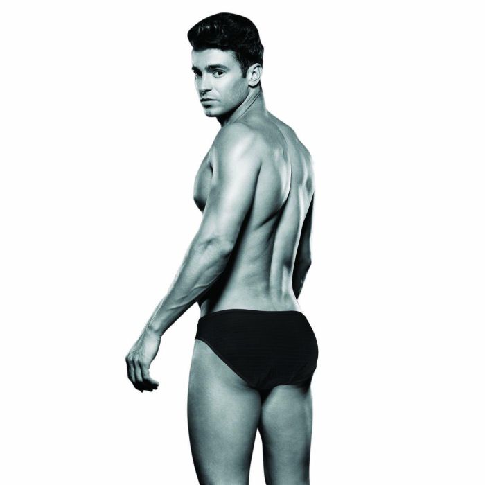 Calzoncillos clásicos Envy Negro S/M 2 Calzoncillos clásicos Envy Negro S/M 2