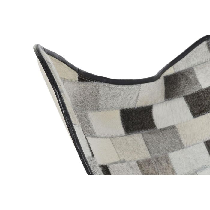 Silla Colonial DKD Home Decor Blanco Negro 70 x 90 x 74 cm 5 Silla Colonial DKD Home Decor Blanco Negro 70 x 90 x 74 cm 5