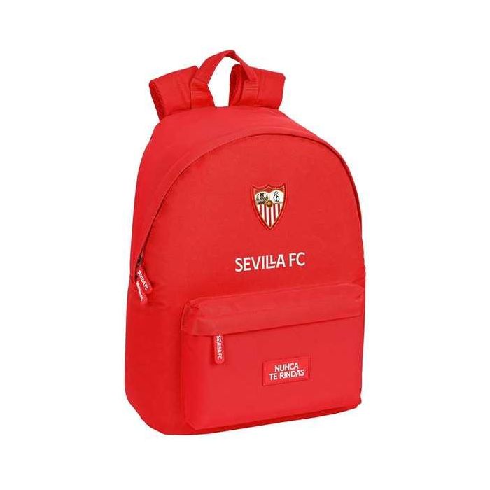 Mochila para Portátil Sevilla Fútbol Club Rojo 31 x 41 x 16 cm 1 Mochila para Portátil Sevilla Fútbol Club Rojo 31 x 41 x 16 cm 1