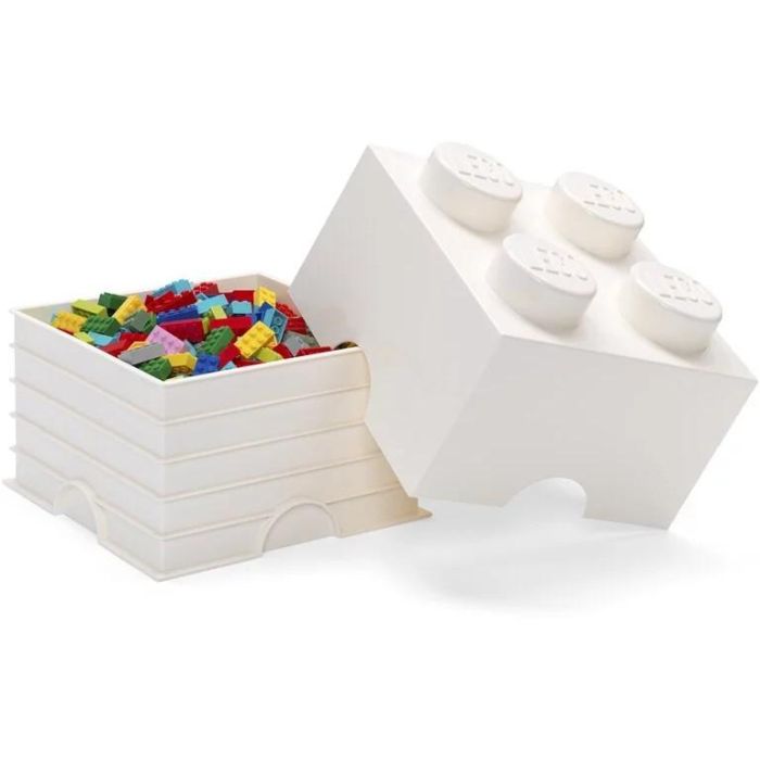 Room Copenhagen LEGO Storage Brick 4 wei (wei) 1 Room Copenhagen LEGO Storage Brick 4 wei (wei) 1