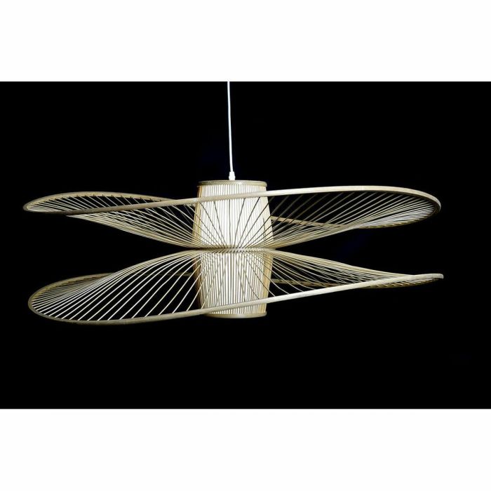 Lampara Techo Urban DKD Home Decor Natural Blanco 100 x 32 x 100 cm 1 Lampara Techo Urban DKD Home Decor Natural Blanco 100 x 32 x 100 cm 1