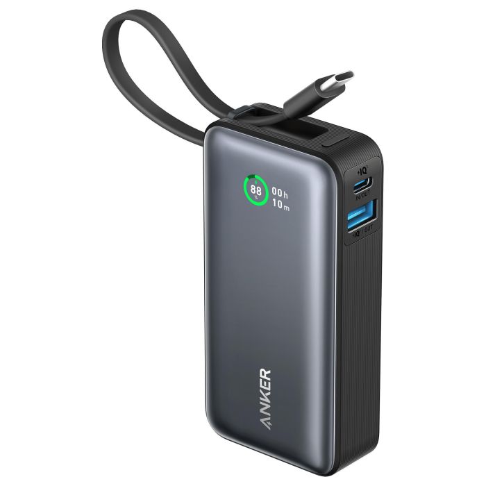 Anker A1259G11 PowerBank 10.000 mAh PD 30W Carga Rápida USB Tipo C Negro 5