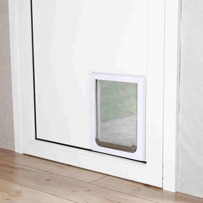 Gatera Trixie Blanco Plástico 30 × 36 CM 3 Gatera Trixie Blanco Plástico 30 × 36 CM 3