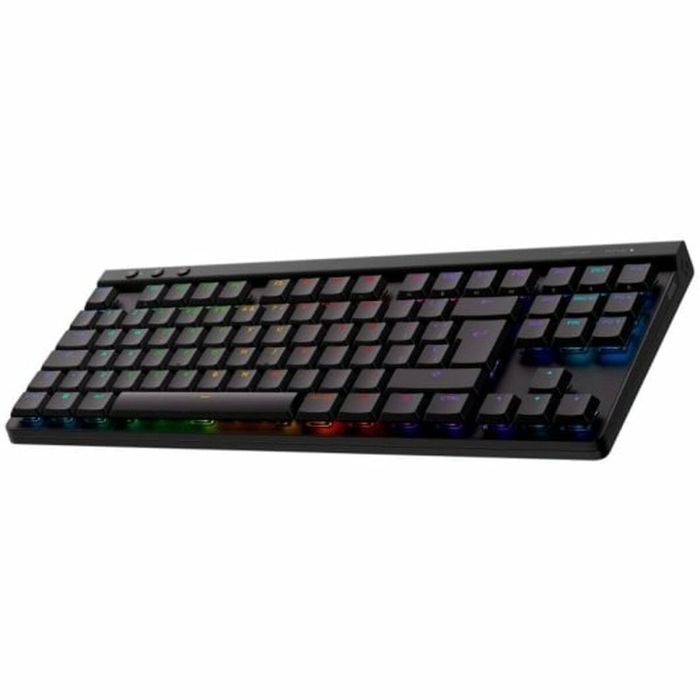 Teclado y Ratón Logitech 920-012559 Negro Qwerty Español QWERTY 16