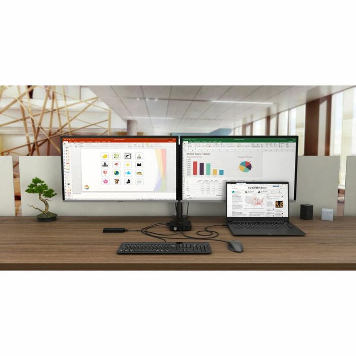 Dockstation i-Tec C31HDMIDPDOCKPD Negro 100 W 1 Dockstation i-Tec C31HDMIDPDOCKPD Negro 100 W 1
