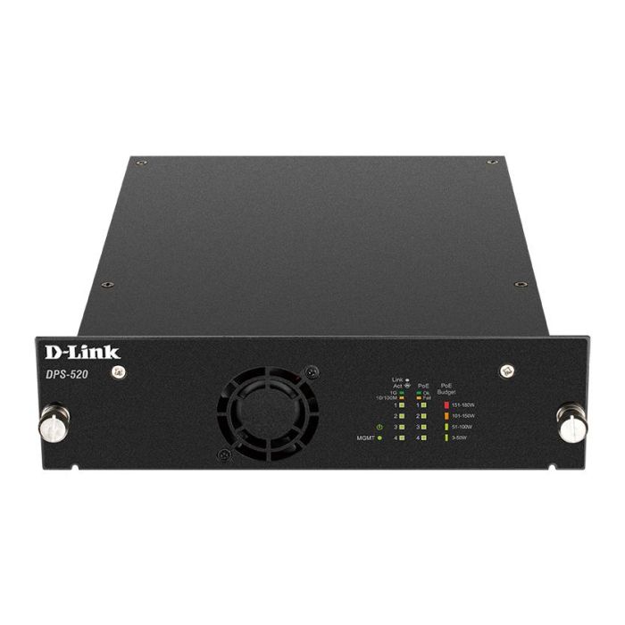 Fuente de Alimentación Redundante PoE D-Link DPS-520 1 Fuente de Alimentación Redundante PoE D-Link DPS-520 1