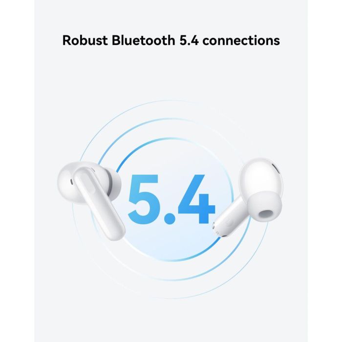 HUAWEI FreeBuds SE 4 Auriculares Inalámbricos con Cancelación Activa de Ruido (ANC), Bluetooth 5.4, 50h Autonomía, Resistencia IPX4, Blanco - Para Llamadas y Música