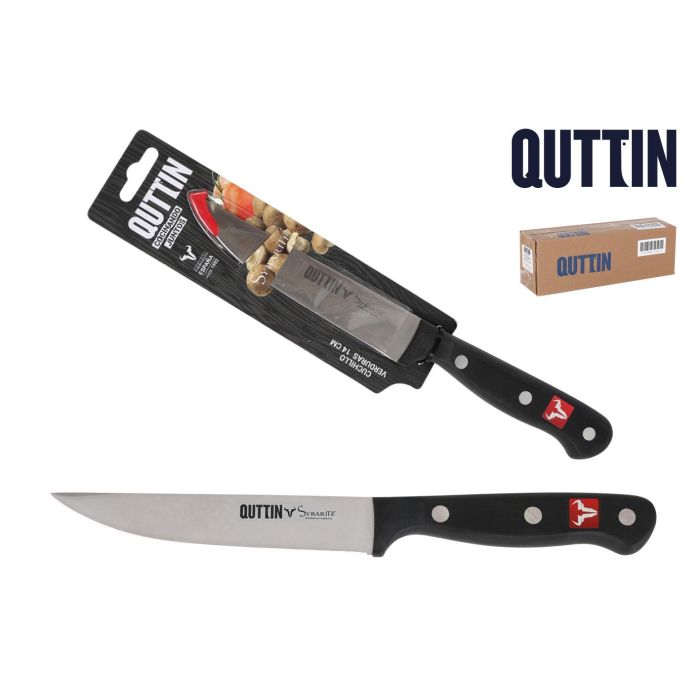 Quttin Cuchillo Verduras Sybarite 14 cm (8 Unidades)