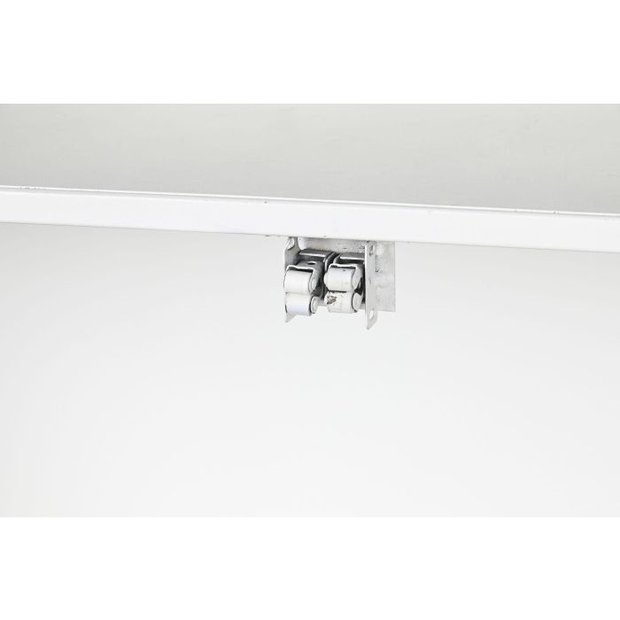 DKD Home Decor Vitrina Romantico Blanco Metal Cristal 91x172x36.5 cm 7