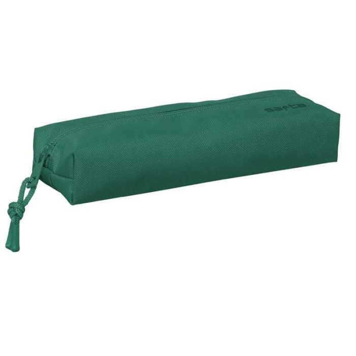 Safta Portatodo Rectangular con Goma Elástica 22cm Dark Green 22x4x7 cm 0 Safta Portatodo Rectangular con Goma Elástica 22cm Dark Green 22x4x7 cm 0