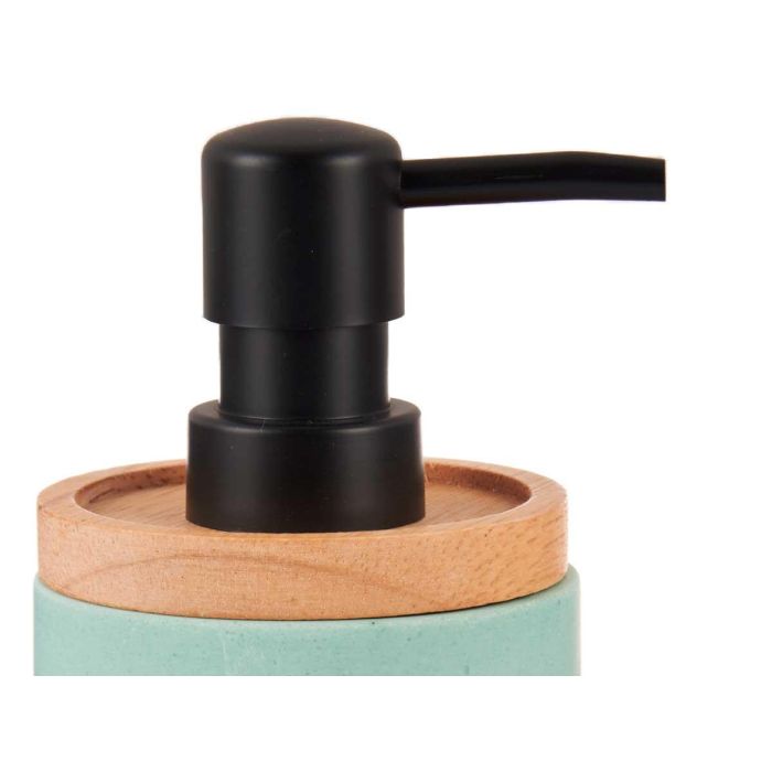 Dosificador de Resina Bambú Menta - Berilo 9.5x18.5x7.8 cm (6 Unidades) 2 Dosificador de Resina Bambú Menta - Berilo 9.5x18.5x7.8 cm (6 Unidades) 2