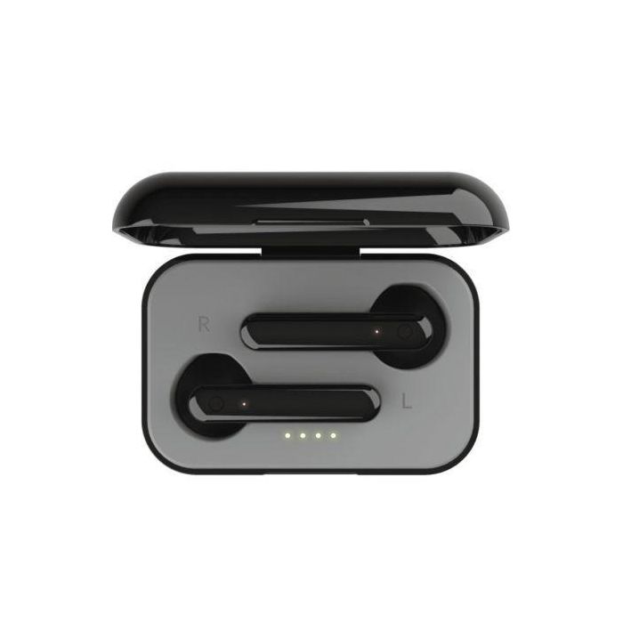 Auriculares Bluetooth Trust Primo Touch con estuche de carga/ Autonomía 4h/ Negros 4 Auriculares Bluetooth Trust Primo Touch con estuche de carga/ Autonomía 4h/ Negros 4