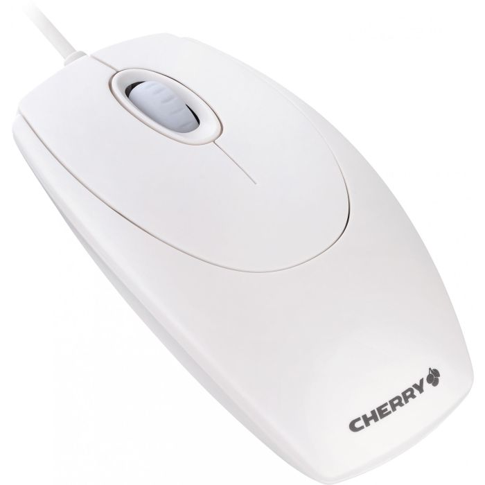 Cherry WHEELMOUSE M-5400 weiß 1 Cherry WHEELMOUSE M-5400 weiß 1