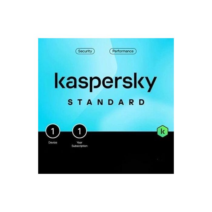 Kaspersky KL1041S5AFS-FFPES-ATT Antivirus Standard para 1 Dispositivo, 1 Año, Formato Tarjeta