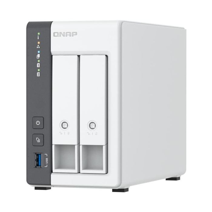 Qnap Servidor Nas K Ts - 216 gr+2Xmn10Ada600S 2, ARM Quad-Core 2 GHz, 4 GB RAM, 2 Bahías, SATA 6Gb/s 1 Qnap Servidor Nas K Ts - 216 gr+2Xmn10Ada600S 2, ARM Quad-Core 2 GHz, 4 GB RAM, 2 Bahías, SATA 6Gb/s 1