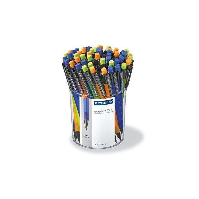 Portaminas Staedtler 777 Graphite 0,7 Mm Expositor De 50