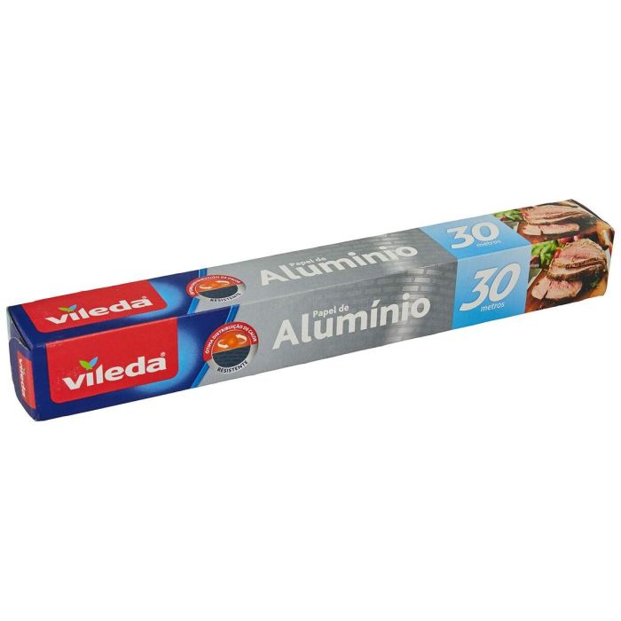 Papel de aluminio Vileda 151845 Freshmate 1