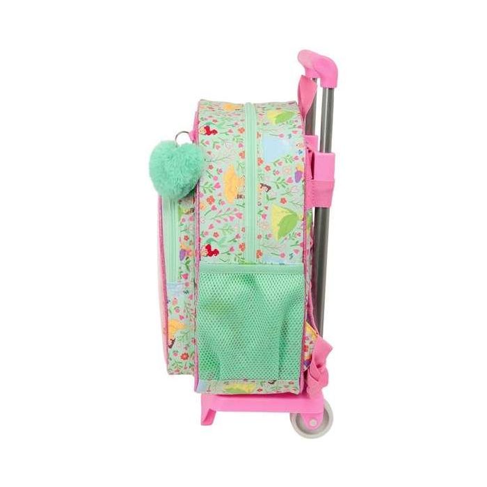 Mochila Safta Mod. 185 Con Carro 705 Princesas Disney Bloom 340x260x110 mm 2 Mochila Safta Mod. 185 Con Carro 705 Princesas Disney Bloom 340x260x110 mm 2