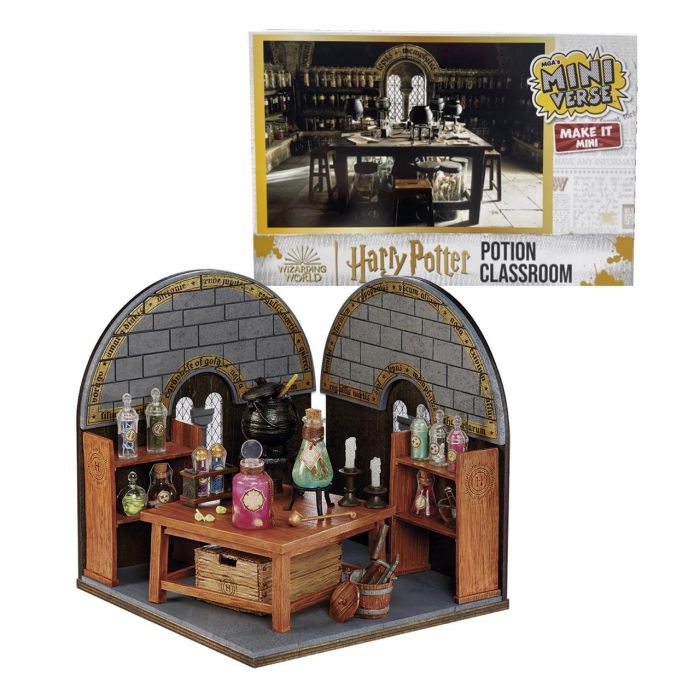 Miniverse Set Mini Clase De Pociones Harry Potter 531166 Mga