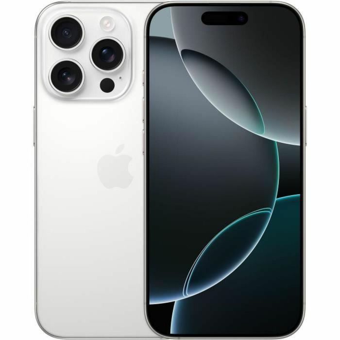 Apple iPhone 16 Pro 256GB Blanco Titanio Apple iPhone 16 Pro 256GB Blanco Titanio