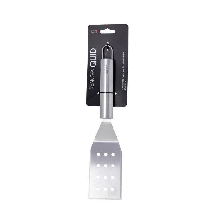 Espátula Larga y con Agujeros Acero Inox Renova Quid 32 cm 1