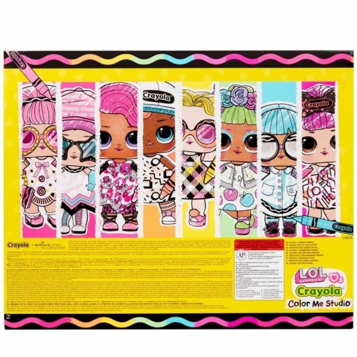 Muñeca LOL Surprise! Loves CRAYOLA Color Me Studio 0 Muñeca LOL Surprise! Loves CRAYOLA Color Me Studio 0