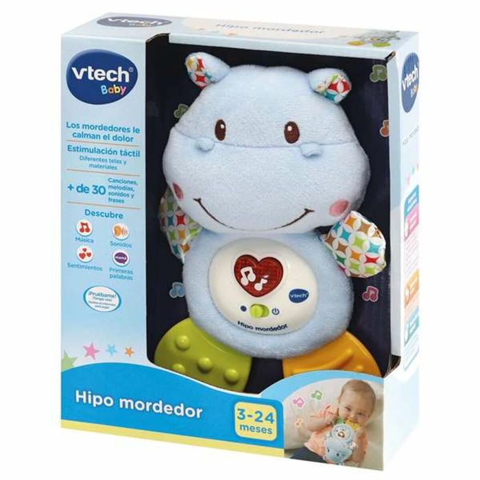 Mordedor para Bebé Vtech Hipopótamo 4