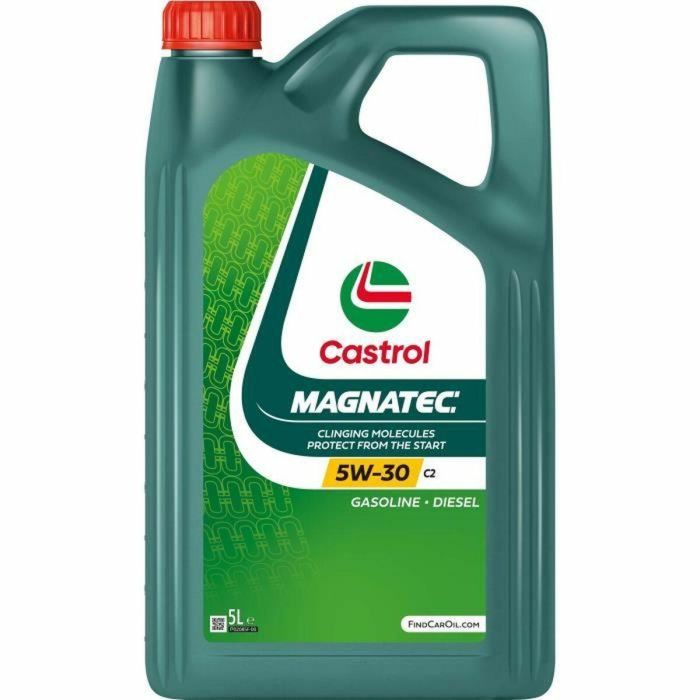 Castrol CAS1697632754978 Aceite de motor Magnatec 5W-30 C2 5L