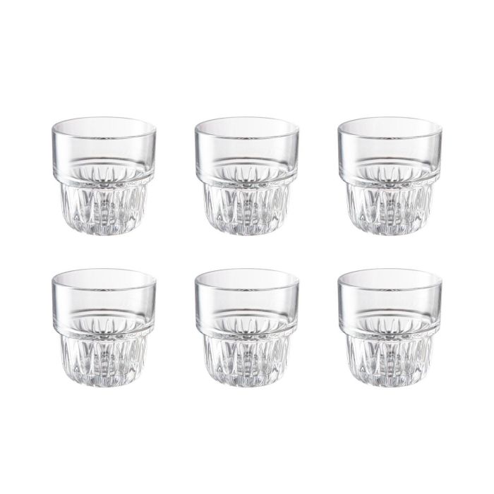 La Mediterranea Set 6 Vasos 270 ml Corella (8 Cajas) 3 La Mediterranea Set 6 Vasos 270 ml Corella (8 Cajas) 3