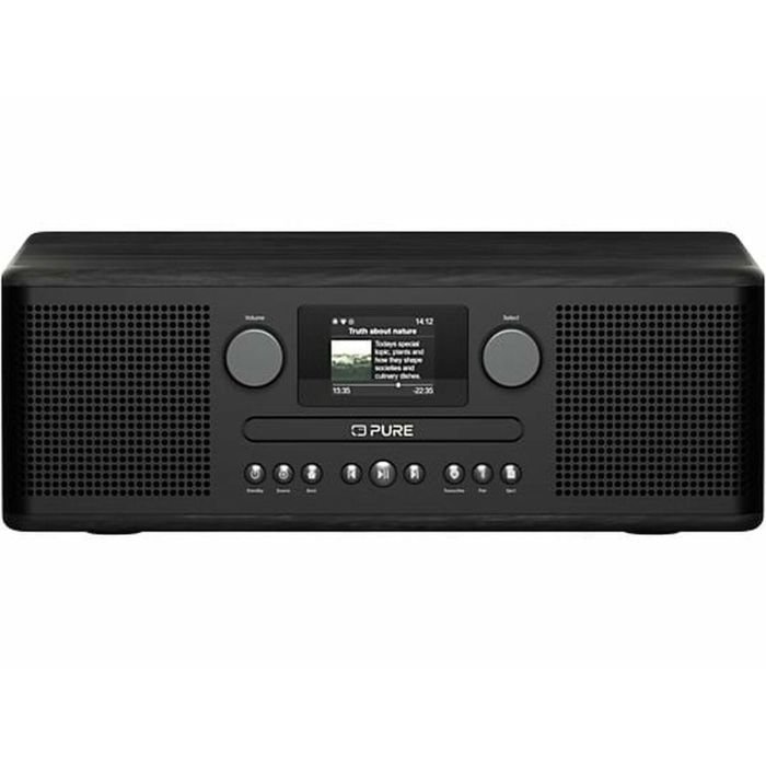 Radio Portátil Pure CLASSIC A-D6I Negro FM Retro Radio Portátil Pure CLASSIC A-D6I Negro FM Retro