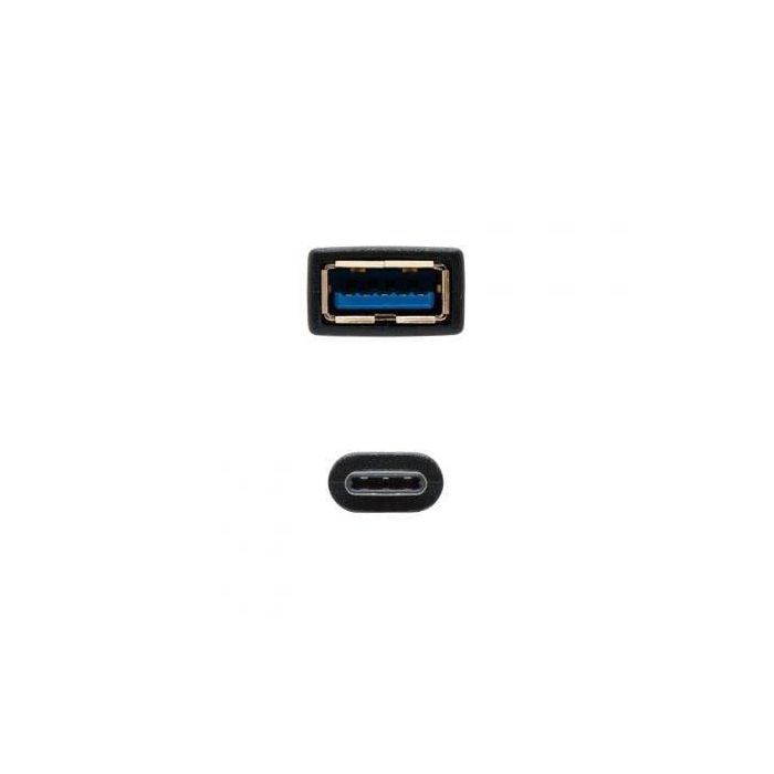 Cable USB 3.1 NANOCABLE 10.01.4201 Negro 1 Cable USB 3.1 NANOCABLE 10.01.4201 Negro 1