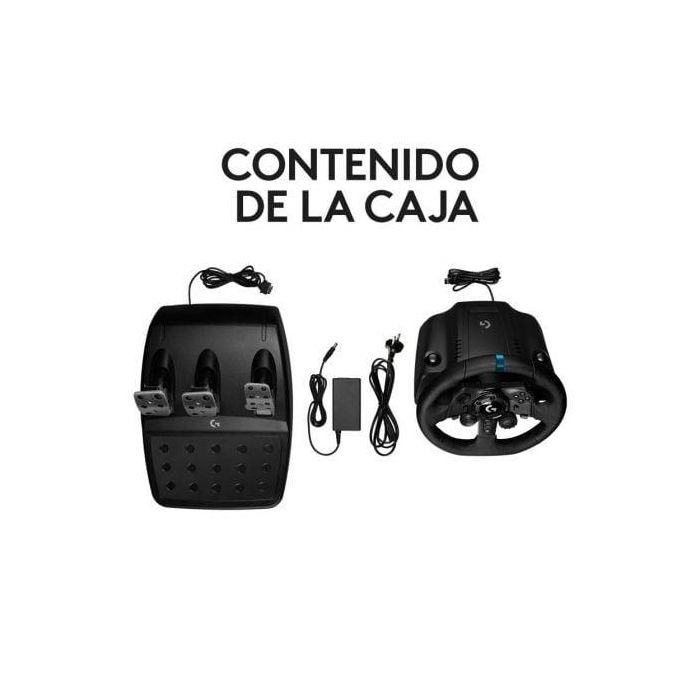 Logitech G923 941-000149 Volante de Carreras Premium con Pedales TrueForce Force Feedback para PS5, PS4 y PC 2 Logitech G923 941-000149 Volante de Carreras Premium con Pedales TrueForce Force Feedback para PS5, PS4 y PC 2