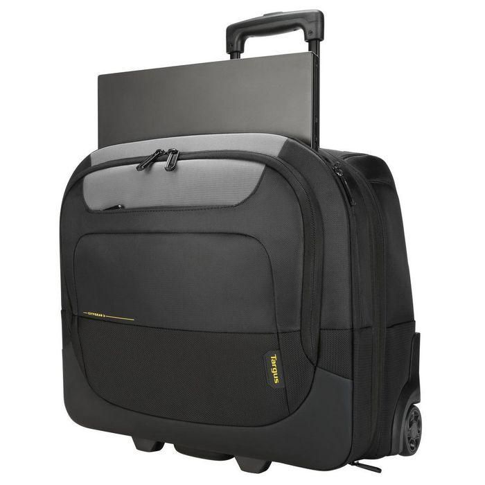 Targus CityGear 15-17.3" Roller Laptop Case, 15-17.3", Polyester 6