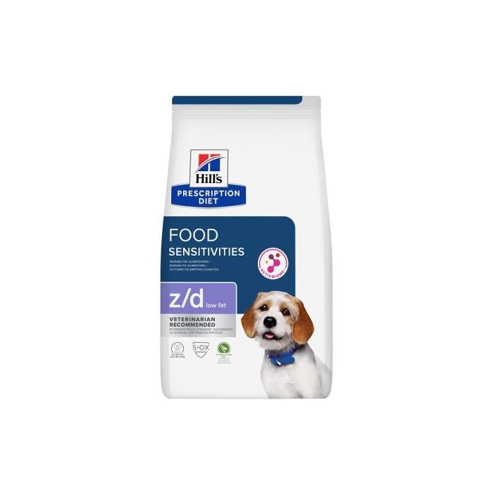 Hill's Prescription Diet Canine Z-D Low Fat Soja Alimento Seco para Perros 10 kg