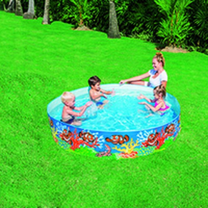Bestway Piscina Rigida Infantil PVC Marina 183x38 cm +2 Años Jardin 55030 3 Bestway Piscina Rigida Infantil PVC Marina 183x38 cm +2 Años Jardin 55030 3