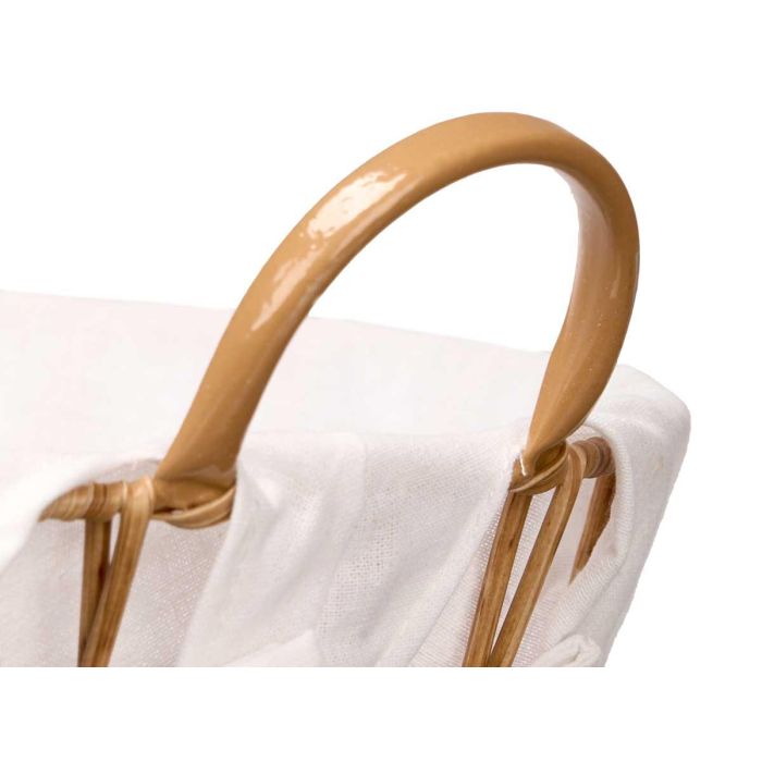 Cesto Redondo con Asas Kipit 45x25x40 cm - Natural (12 Unidades) 3 Cesto Redondo con Asas Kipit 45x25x40 cm - Natural (12 Unidades) 3