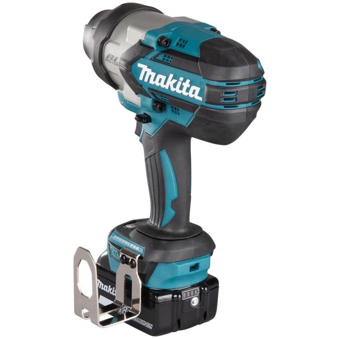 Makita DTW1004Z Llave de Impacto a Batería sin Escobillas 18V 1050 Nm 1/2" Negro/Turquesa 8 Makita DTW1004Z Llave de Impacto a Batería sin Escobillas 18V 1050 Nm 1/2" Negro/Turquesa 8