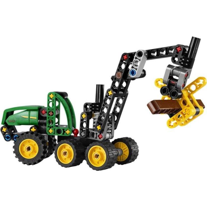 Juego de construccion cosechadora con ruedas john deere 1470h lego technic 3