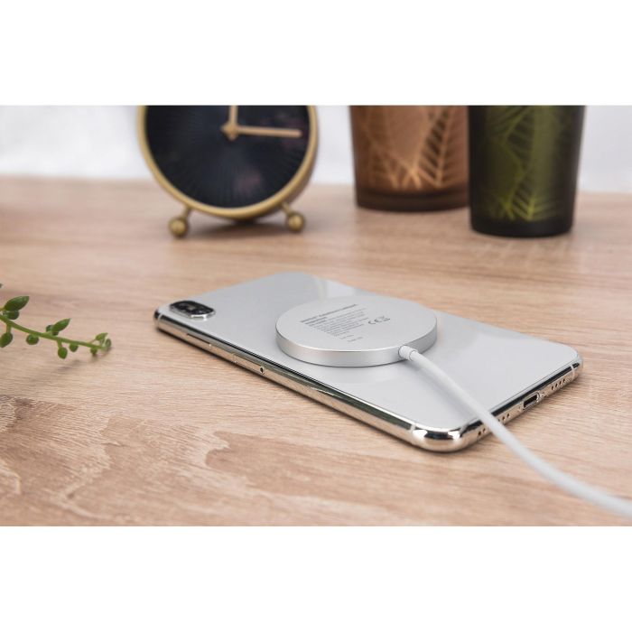 Ladepad DIGITUS kabellos magnetisch 15W MagSafe kompatibel 2 Ladepad DIGITUS kabellos magnetisch 15W MagSafe kompatibel 2