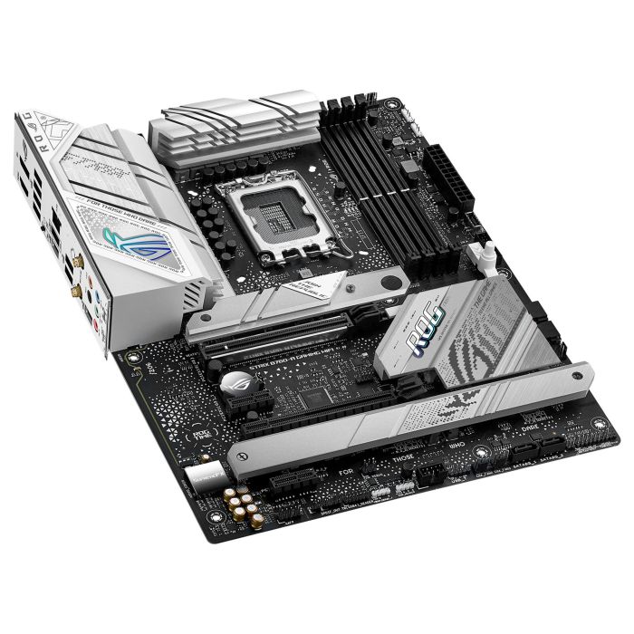 Asus ROG STRIX B760-A GAMING WiFi Placa base Intel B760 LGA 1700 ATX Asus ROG STRIX B760-A GAMING WiFi Placa base Intel B760 LGA 1700 ATX