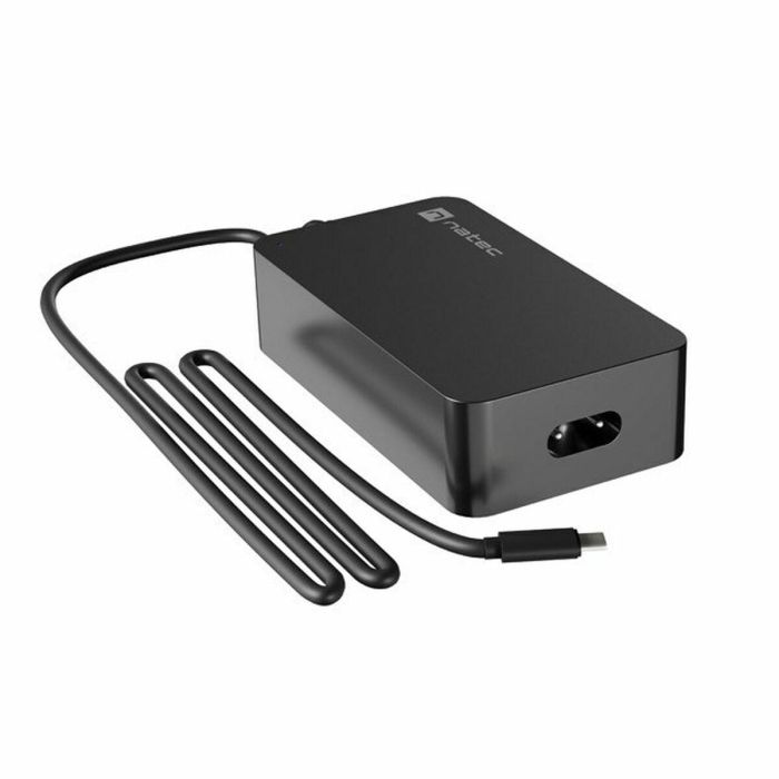 NATEC Grayling Adaptador e Inversor de Corriente Universal USB-C 45W 110-240V Negro con Cable USB Tipo C 4 NATEC Grayling Adaptador e Inversor de Corriente Universal USB-C 45W 110-240V Negro con Cable USB Tipo C 4