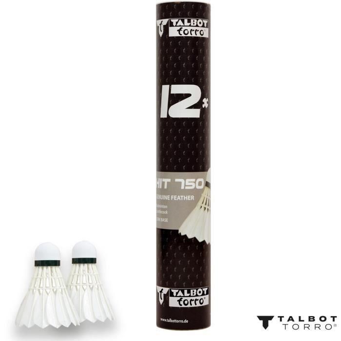 Volantes de bádminton - SCHILDKRÖT - Pelota HIT 750 TRAINING Speed 77 2 Volantes de bádminton - SCHILDKRÖT - Pelota HIT 750 TRAINING Speed 77 2