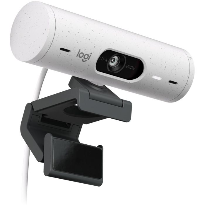 Logitech Webcam Brio 500 1080p 4MP, Autofocus, Rightlight 4 HDR, dFoV 90°, Micrófono Estéreo, Tapa Privacidad, USB-C, Blanco Crudo 13 Logitech Webcam Brio 500 1080p 4MP, Autofocus, Rightlight 4 HDR, dFoV 90°, Micrófono Estéreo, Tapa Privacidad, USB-C, Blanco Crudo 13