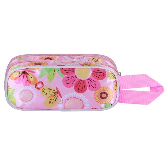Disney Minnie Mouse Estuche Portatodo 3D Doble Kitten Rosa con Relieve y Doble Compartimento 2 Disney Minnie Mouse Estuche Portatodo 3D Doble Kitten Rosa con Relieve y Doble Compartimento 2