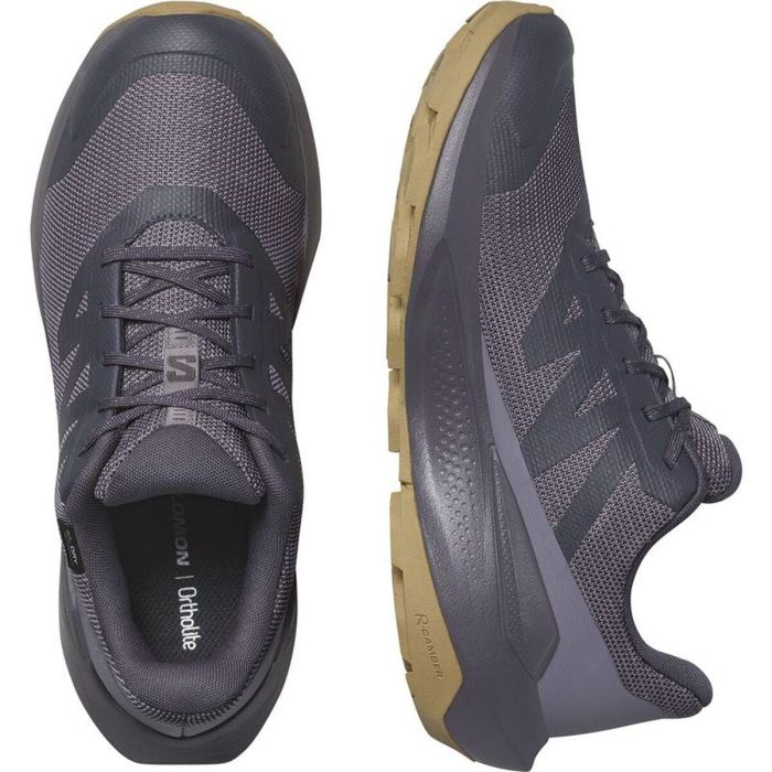 Zapatillas Deportivas Mujer Salomon Elixir Tour Wp9 Gris oscuro 38 4