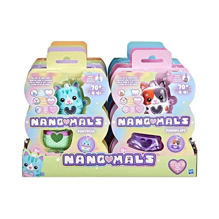 Hasbro Mascota Electrónica Interactiva Nano Mals. con 70 Sonidos y Canciones, 7 cm 16 Hasbro Mascota Electrónica Interactiva Nano Mals. con 70 Sonidos y Canciones, 7 cm 16
