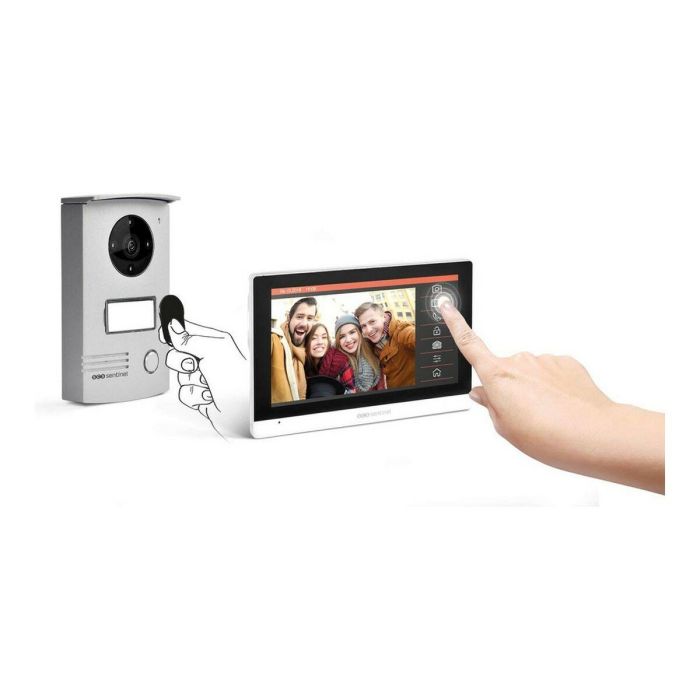 Videoportero con cable con insignias Pantalla táctil 7 - VisioDoor 7+ RFID 4 Videoportero con cable con insignias Pantalla táctil 7 - VisioDoor 7+ RFID 4
