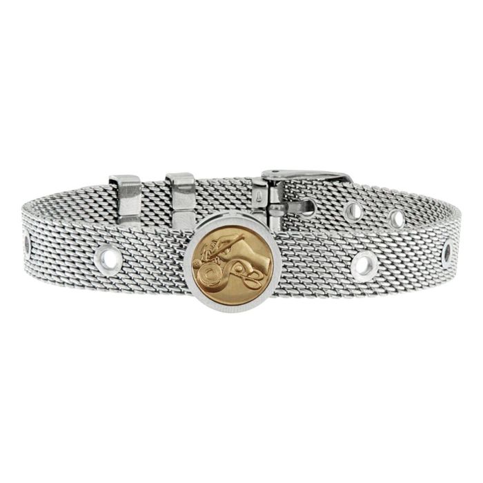 Pulsera Unisex Stylist Talent Jewels TJA-3-16-01-1-235 Plateado 0 Pulsera Unisex Stylist Talent Jewels TJA-3-16-01-1-235 Plateado 0